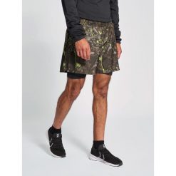 Szorty 2 w 1 Newline Kansas. Brązowe krótkie spodenki sportowe męskie Newline, m, bez wzorów. W wyprzedaży za 142.00 zł.