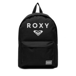 Plecak Roxy. Czarne plecaki damskie Roxy, bez wzorów, sportowe. Za 69.99 zł.