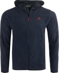 Bluza m19ska Athl. dpt Emiliano z kapturem ciemnoniebieska. Niebieskie bluzy męskie Givova, m, bez wzorów, z dzianiny, z kapturem. Za 131.99 zł.