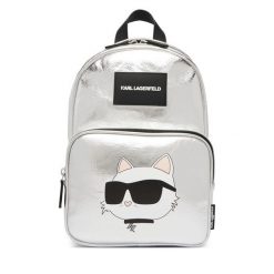 Plecak Karl Lagerfeld Kids. Szare torby i plecaki dziecięce Karl Lagerfeld Kids. Za 330.99 zł.
