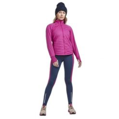 Legginsy damskie Craft Adv Essence Warm. Fioletowe legginsy damskie Craft, bez wzorów, na fitness i siłownię. W wyprzedaży za 192.50 zł.