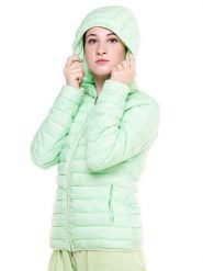 Kurtka z kaptur na co dzień na siłownię. Czerwone kurtki damskie LEONE 1947 APPAREL, xl, bez wzorów, bez kaptura, na fitness i siłownię. Za 189.41 zł.