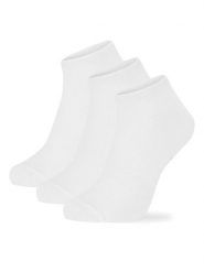 Sprandi Skarpety krótkie 0MB-002-SS24 (3-pack) Biały. Białe skarpety męskie Sprandi, bez wzorów, z bawełny. Za 29.99 zł.