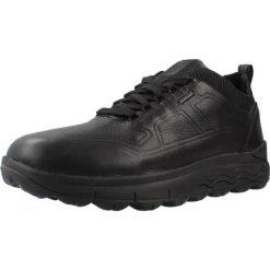 Buty GEOX U26FDD 000FV Czarny. Czarne trekkingi męskie Geox, na fitness i siłownię. Za 425.99 zł.