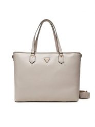 Guess Torba Norom Travel TWSN90 91024 Szary. Szare torebki do ręki damskie Guess, z aplikacjami, ze skóry, bez dodatków. Za 579.99 zł.