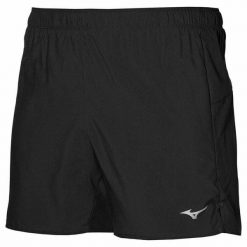 Krótkie Spodenki Sportowe Męskie Mizuno Core 5.5 Czarny. Czarne krótkie spodenki sportowe męskie Mizuno, m, bez wzorów, do biegania. Za 190.00 zł.