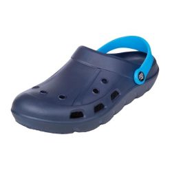 Klapki damskie AQUA-SPEED Lora. Niebieskie skarpety damskie Aqua-Speed, bez wzorów. Za 49.99 zł.