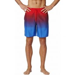 Adidas Kąpielówki 3s Grpahic Ml Scarlet/Blue S. Kąpielówki męskie marki Adidas. W wyprzedaży za 139.00 zł.