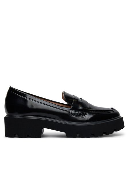 DeeZee Loafersy 3976-1 Czarny. Czarne mokasyny damskie DeeZee, z materiału. Za 169.99 zł.