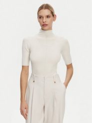 Kontatto Sweter 3M0530C Écru Regular Fit. Swetry damskie Kontatto, m, bez wzorów, z wiskozy, bez kołnierzyka, bez ramiączek, bez kaptura. Za 179.99 zł.