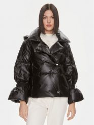 Liu Jo Sport Kurtka zimowa TF3140 T3584 Czarny Regular Fit. Czarne kurtki damskie Liu Jo Sport, na zimę, xl, bez wzorów, z syntetyku, bez kaptura. Za 1,699.00 zł.