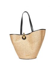 JACQUEMUS Torebka 25E243BA382-3248 Beżowy. Brązowe torebki do ręki damskie JACQUEMUS, bez wzorów, z syntetyku, bez dodatków. Za 4,629.00 zł.