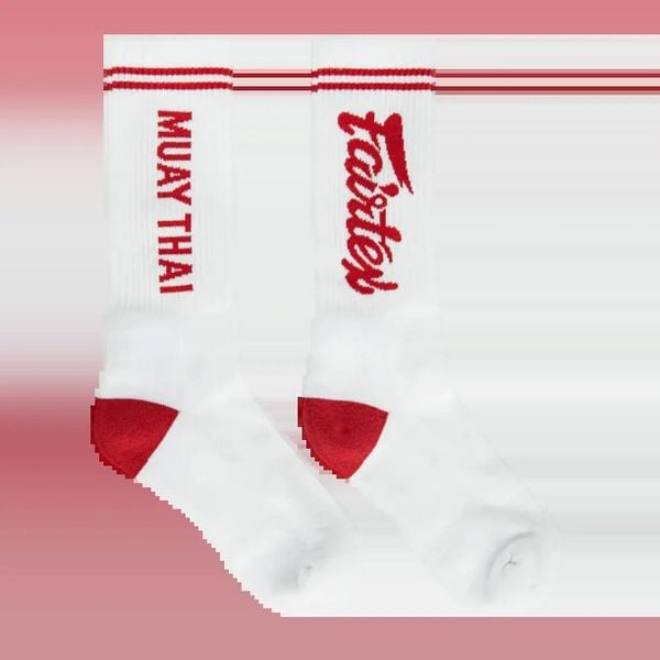 Skarpety muay thai FAIRTEX EU. Skarpety męskie FAIRTEX, bez wzorów, z bawełny. Za 124.37 zł.