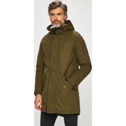 Review - Parka. Brązowe parki męskie Review, z bawełny. Za 579.90 zł.
