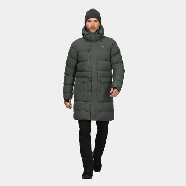 Kurtka/płaszcz zimowy męski Alpinus Trolltunga. Zielone kurtki męskie Alpinus, na zimę, l, bez wzorów, z materiału, eleganckie, bez kaptura. Za 529.00 zł.