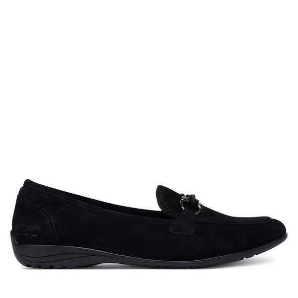 Loafersy Josef Seibel. Czarne mokasyny damskie Josef Seibel. Za 299.99 zł.