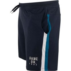 Szorty męskie ATHL DPT – 100% bawełna – Navy. Niebieskie szorty męskie ZFOAM, na lato, m, bez wzorów, z bawełny. Za 169.99 zł.