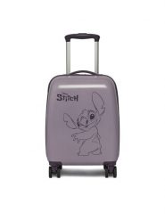 Disney Classics Walizka dziecięca CEO-SW-ACCCS-SS26-245DCLS-S Fioletowy. Fioletowe torby i plecaki dziecięce Disney Classics, z tworzywa sztucznego. Za 199.99 zł.