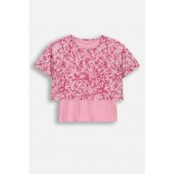 Koszulka sportowa dziecięca Lemon Explore WL6 krótki rękaw dwustronna. T-shirty i topy dla dziewczynek LEMON explore, bez wzorów, z dzianiny, bez ramiączek. Za 59.90 zł.