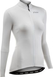 Bluza rowerowa damska Northwave Fahrenheit Jersey W. Szare bluzy damskie Northwave, s, bez wzorów, z elastanu, bez kaptura. Za 445.70 zł.