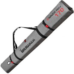 BRUBAKER Carver Performance torba na narty 170 cm czarno szara. Czarne torby i plecaki dziecięce X2. Za 232.99 zł.