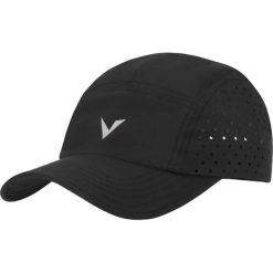 Czapka 5-panelowa Virtus Gomez Performance. Czarne czapki i kapelusze męskie VIRTUS, bez wzorów, z materiału, eleganckie. Za 160.50 zł.