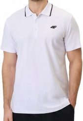 4f Męska koszulka polo M0773 T-shirt elegancki z kołnierzykiem. Koszulki polo męskie 4f, m, bez wzorów, eleganckie, bez ramiączek. Za 51.00 zł.