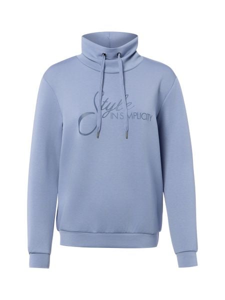 Soyaconcept® Bluza Kobiety niebieski, XL. Niebieskie bluzy damskie xl, bez wzorów, bez kaptura. Za 249.95 zł.