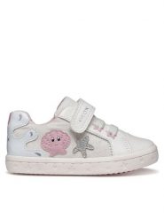 Geox Trampki B Gisli Girl B651MB 00954 C0007 M Biały. Białe trampki i tenisówki dziewczęce Geox, bez wzorów, z materiału, bez zapięcia. Za 249.99 zł.