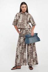 Spodnie damskie w zwierzęcy wzór Gussola PINKO. Legginsy damskie Pinko, s, bez wzorów. Za 1,149.00 zł.