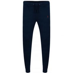 Spodnie dresowe dla mężczyzn U.S. Polo Assn. NIKY. Niebieskie spodnie sportowe męskie U.S. Polo Assn., na lato, m, bez wzorów, z dresówki, trekkingowe. Za 149.99 zł.