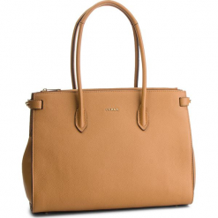 Torebka FURLA - Pin 994202 B BLS0 OAS Caramello f. Brązowe torebki do ręki damskie Furla, ze skóry. Za 1,610.00 zł.
