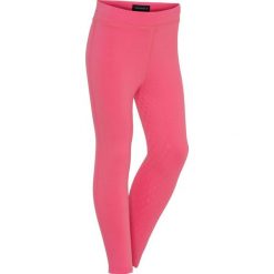 Dziewczęce legginsy jeździeckie z pełną przyczepnością Equipage Java. Czerwone legginsy dla dziewczynek EQUIPAGE, bez wzorów, z elastanu. Za 303.00 zł.