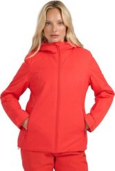 4f Kurtka narciarska damska 4F F0954 czerwona 4FWAW25TTJAF0954 62S M. Czerwone kurtki damskie 4f, m, bez wzorów, bez kaptura. Za 318.99 zł.