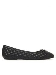 Aldo Baleriny Braylynn 13102762 Czarny. Czarne baleriny damskie Aldo, bez wzorów, ze skóry, bez obcasa. Za 299.99 zł.