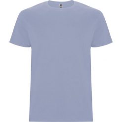 Męska Koszulka Stafford. Niebieskie koszulki sportowe męskie ROLY, l, bez wzorów, bez kołnierzyka, bez ramiączek, trekkingowe. Za 37.99 zł.