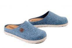 INBLU CS-47 034 błękitny, kapcie damskie. Niebieskie kapcie damskie Inblu, bez wzorów. Za 98.99 zł.