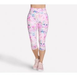 Leginsy Damskie Skechers. Legginsy damskie Skechers, bez wzorów. Za 163.99 zł.