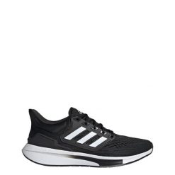 Buty do biegania adidas EQ21. Białe buty sportowe męskie Adidas, bez zapięcia, do biegania. Za 295.99 zł.