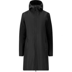 Damska sukienka swetrowa Whistler Luango. Czarne kurtki damskie Whistler, bez wzorów, z dresówki, bez kaptura. Za 341.50 zł.