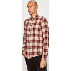 Tom Tailor Denim - Koszula. Zielone koszule męskie Tom Tailor Denim, l, bez wzorów, z bawełny, casualowe, bez kołnierzyka, bez ramiączek. W wyprzedaży za 139.90 zł.