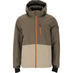 Kurtka narciarska Whistler Drizzle 10000. Brązowe kurtki snowboardowe męskie Whistler, m, bez wzorów, bez kaptura, narciarskie. Za 384.00 zł.