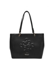 Nine West Torebka CEO-GIANNA-H242051 Czarny. Czarne torebki do ręki damskie Nine West, bez wzorów, z materiału, bez dodatków. Za 249.99 zł.
