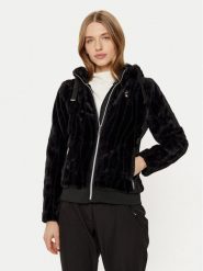 Aulp Futro Valse Czarny Regular Fit. Czarne płaszcze damskie Aulp, s, bez wzorów, z futra, bez kaptura. Za 479.99 zł.