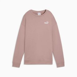 Bluza sportowa damska Puma ESS SMALL NO. 1 LOGO RELAXED TR 68497588. Czerwone bluzy damskie Puma, l, bez wzorów, z dresówki, bez kaptura. Za 129.94 zł.