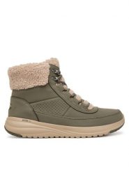 Skechers Trapery On The Go Stellar - Alpine Adventure 144756 Zielony. Zielone śniegowce i trapery damskie Skechers, ze skóry. Za 429.99 zł.