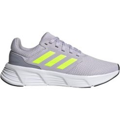 Buty adidas Galaxy 6 W IE1987 fioletowe. Fioletowe obuwie sportowe damskie bez wzorów, z gumy, do biegania. Za 319.61 zł.