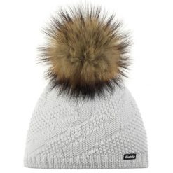 Czapka Eisbar Yva Lux MÜ. Czarne czapki i kapelusze damskie Eisbar, na zimę, bez wzorów, z bawełny. Za 319.90 zł.
