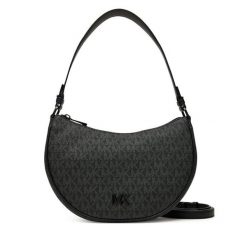 Torebka MICHAEL Michael Kors. Czarne torebki do ręki damskie MICHAEL Michael Kors, bez wzorów, klasyczne, bez dodatków. Za 579.99 zł.