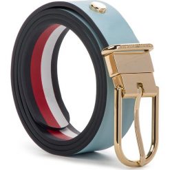 Pasek Damski TOMMY HILFIGER - New Fancy Reversible Belt 3.0 AW0AW06554 903. Paski damskie marki Tommy Hilfiger. Za 269.00 zł.